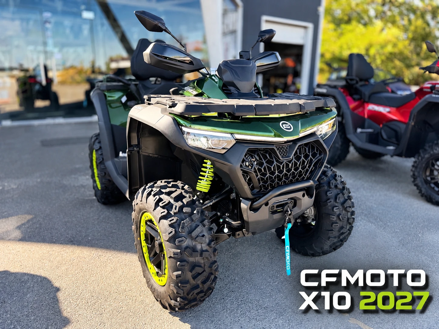 Cfmoto CFORCE 1000 PREMIUM X10 НОВ 2027