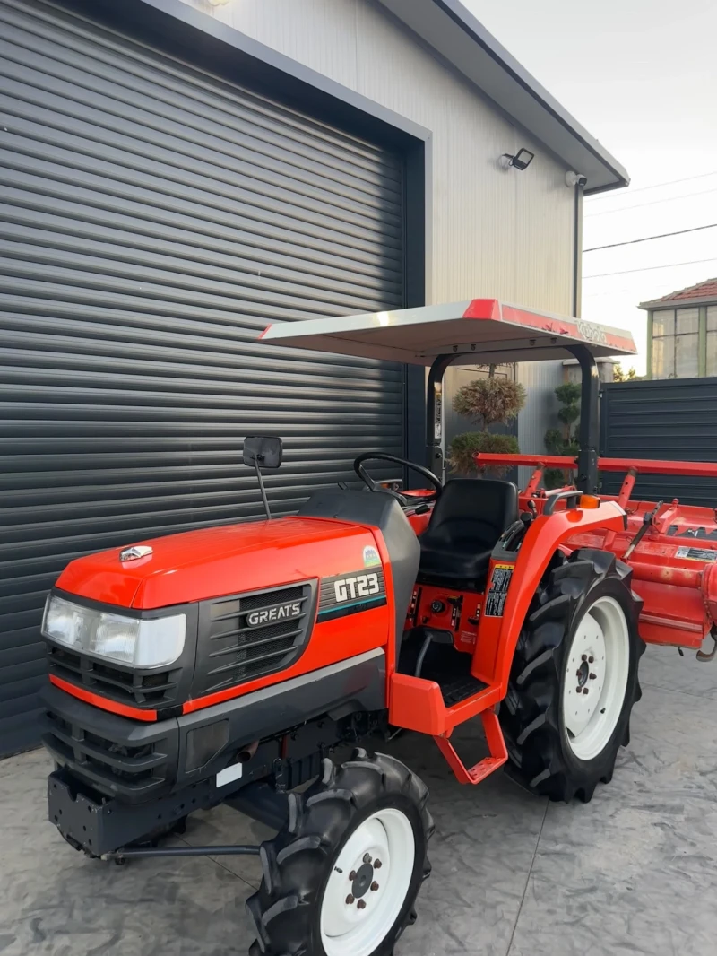 Трактор Kubota GT23 , снимка 5 - Селскостопанска техника - 51780586