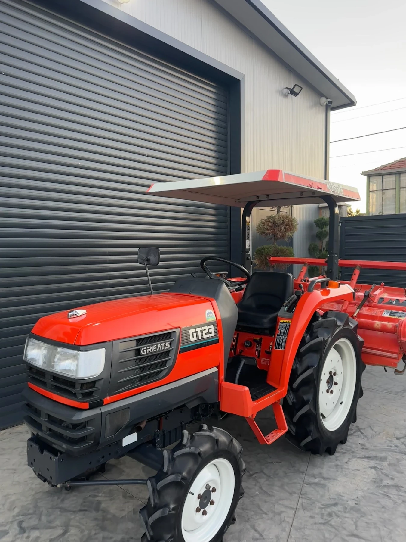 Трактор Kubota GT23  - изображение 5