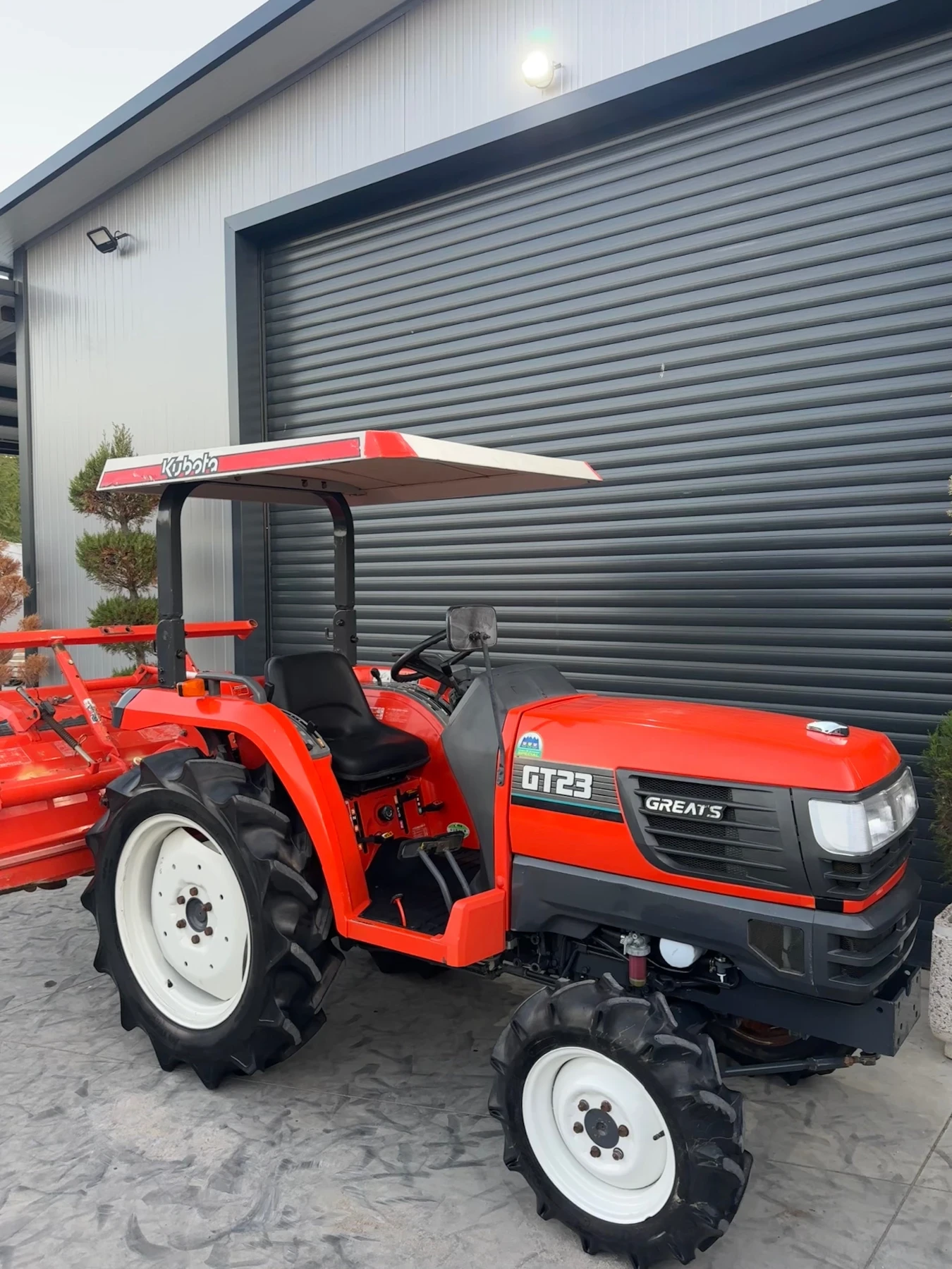 Трактор Kubota GT23  - изображение 9