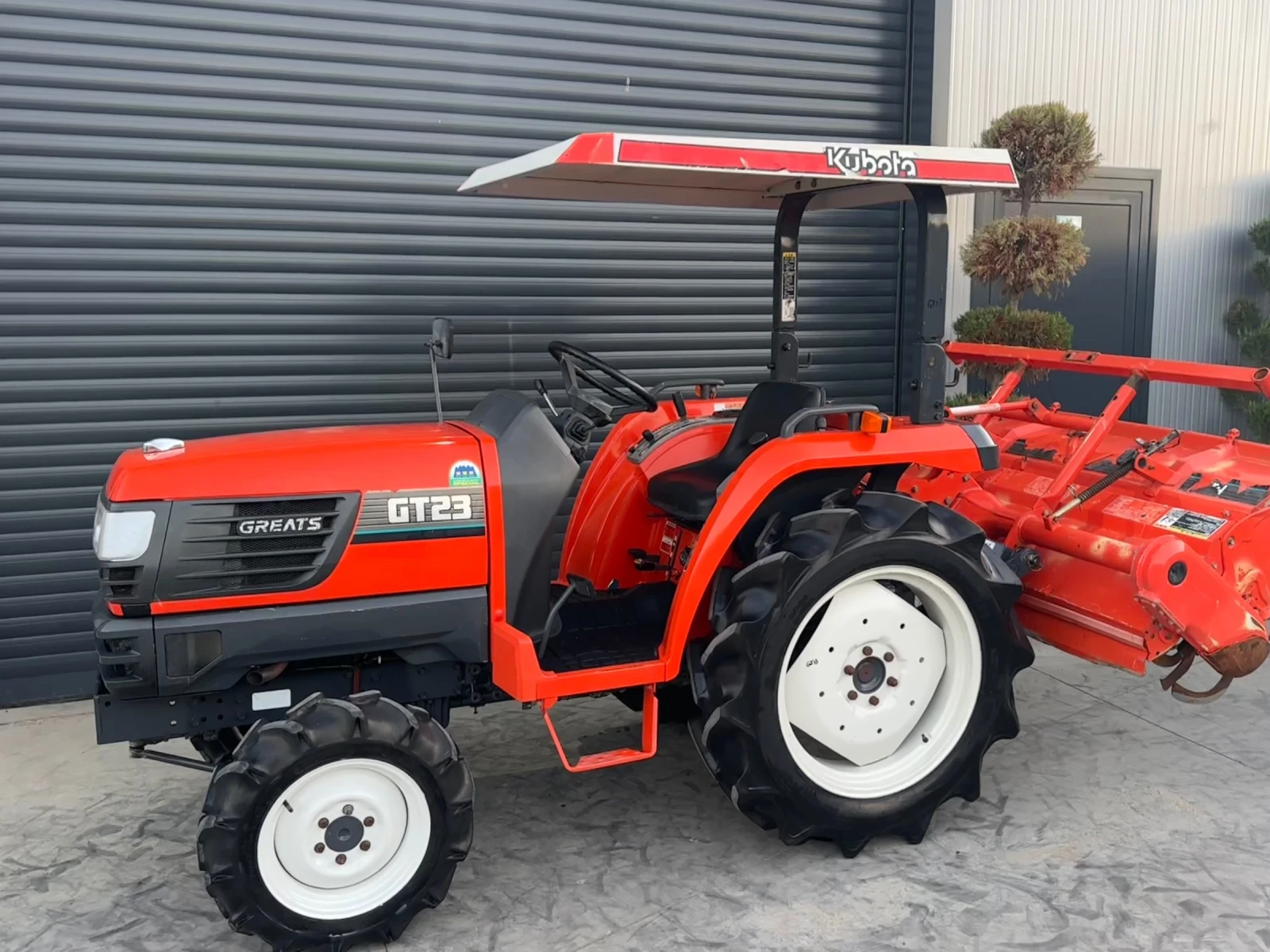 Трактор Kubota GT23  - изображение 3