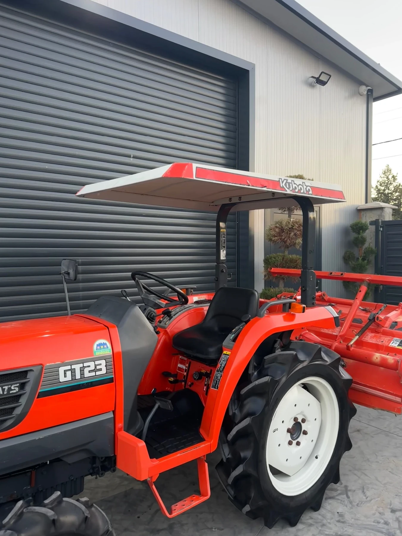 Трактор Kubota GT23  - изображение 4