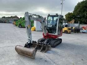 Багер Takeuchi TB230 лизинг с първоначална вноска 20 %, снимка 1