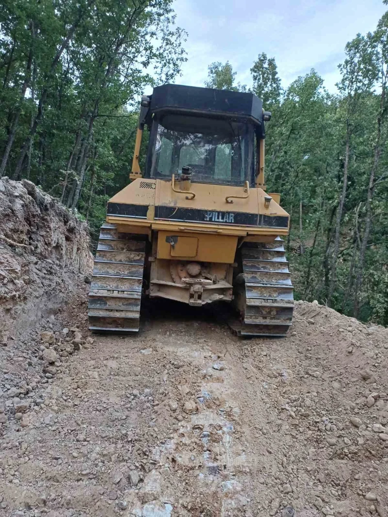 Булдозер Cat D6M XL, снимка 5 - Индустриална техника - 47059285