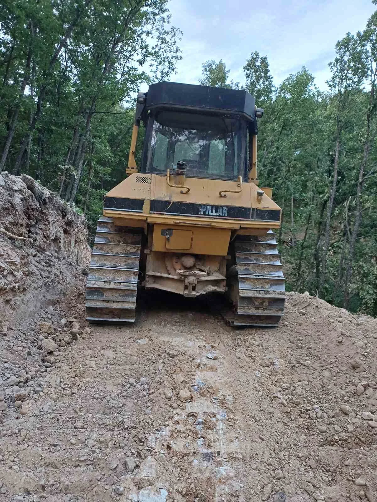 Булдозер Cat D6M XL - изображение 5