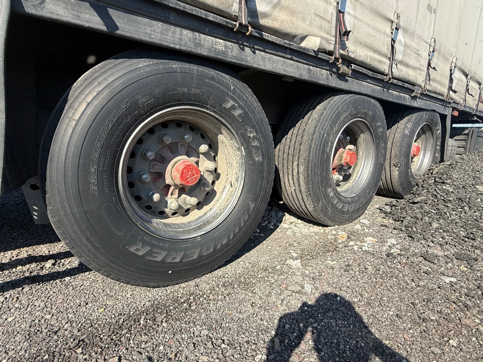 Полуремарке Schmitz, снимка 2 - Ремаркета - 54114238