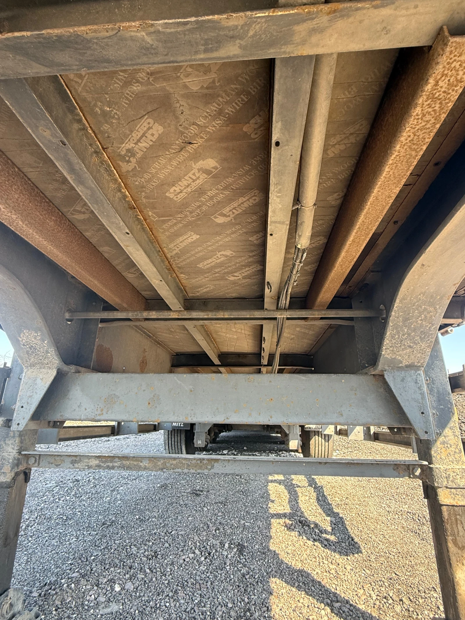 Полуремарке Schmitz, снимка 4 - Ремаркета - 54114238