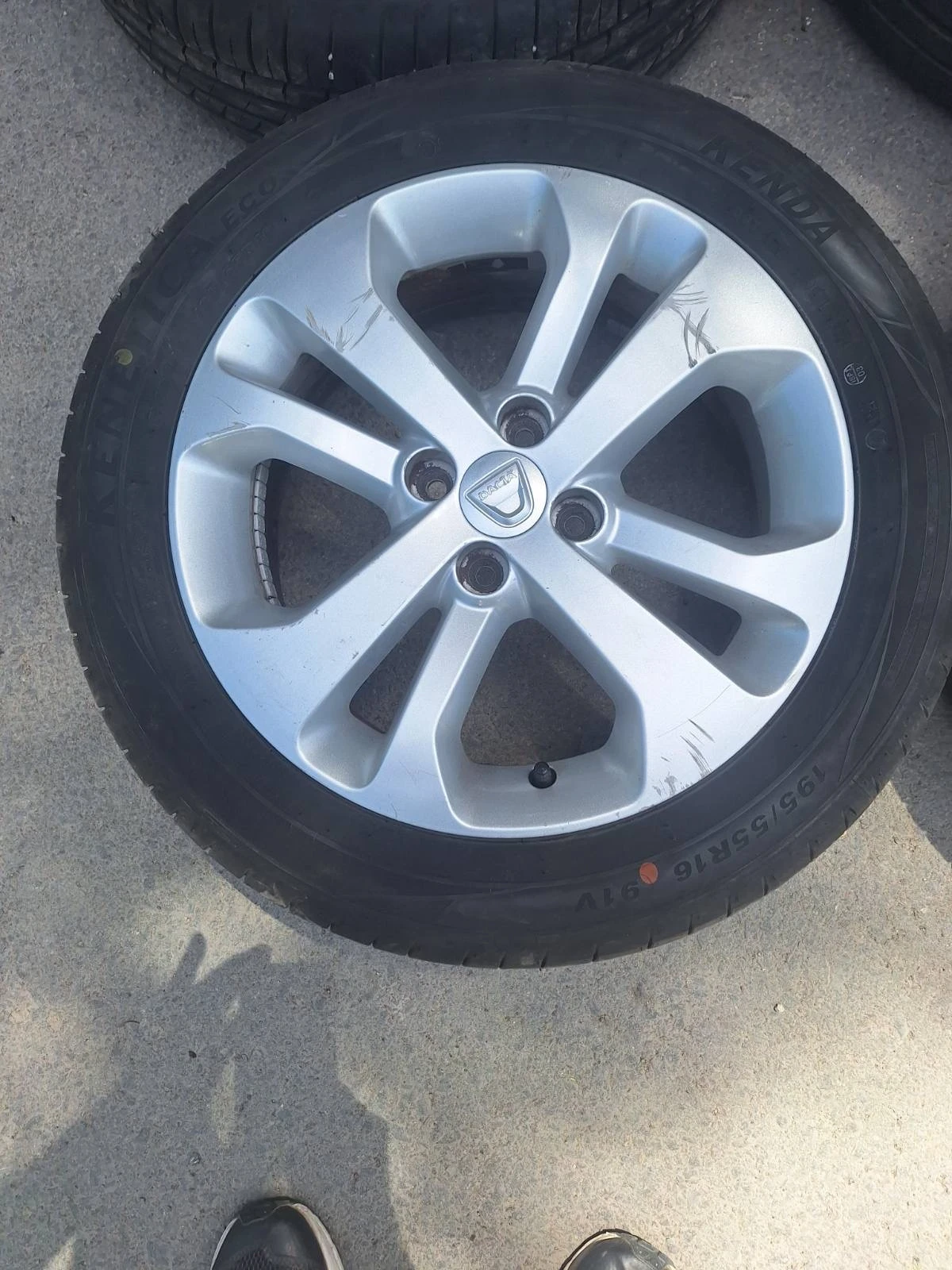 ���� � ������ 195/55R16 �� Dacia Lodgy | Mobile.bg � ����������� 4