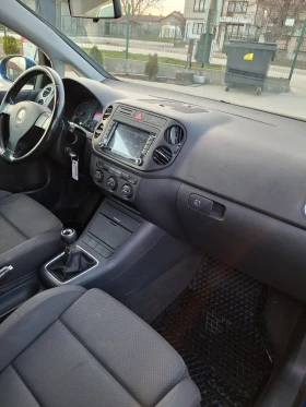 VW Golf Plus 1.9TDI 105 к.с, снимка 11