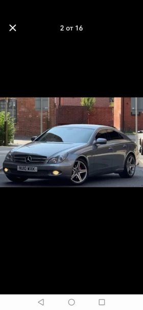 Mercedes-Benz CLS, снимка 3