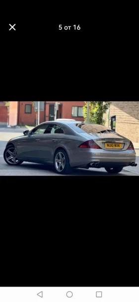 Mercedes-Benz CLS, снимка 6