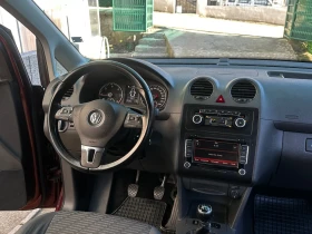 VW Caddy 2.0TDI ФУЛ ЕКСТРИ!!!, снимка 6