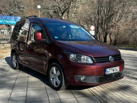 VW Caddy 2.0TDI ФУЛ ЕКСТРИ!!!, снимка 2