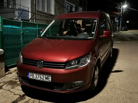 VW Caddy 2.0TDI РЕГИСТРИРАН!, снимка 5