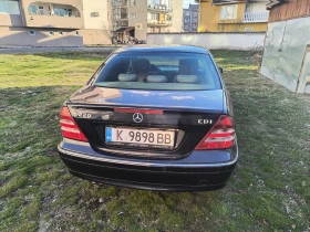 Mercedes-Benz C 220 2.2 CDI, снимка 9