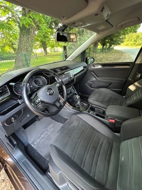 VW Touran 2.0tdi DSG* NAVI* ALCANTARA*  | Mobile.bg    14
