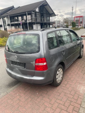 VW Touran 1.9TDI, Автоматик, , 6+ 1, Регистриран - 4999 лв. - 88714626 2