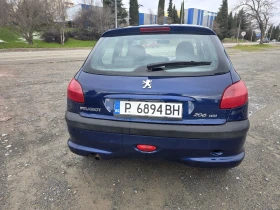 Peugeot 206 1.4 HDI 75K.C  - 1700 € / 3324.91 лв. - 44286424 6
