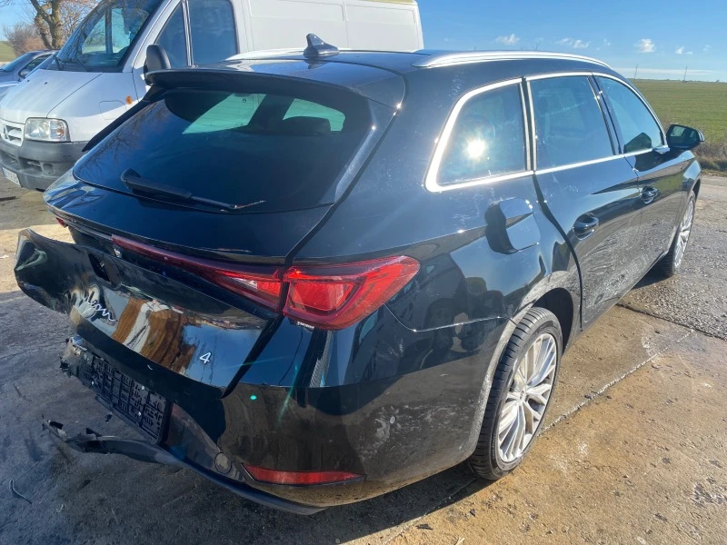 Seat Leon 2.0 TDI DSG 4x4, снимка 8 - Автомобили и джипове - 43273945