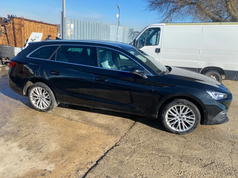 Seat Leon 2.0 TDI DSG 4x4, снимка 4 - Автомобили и джипове - 43273945