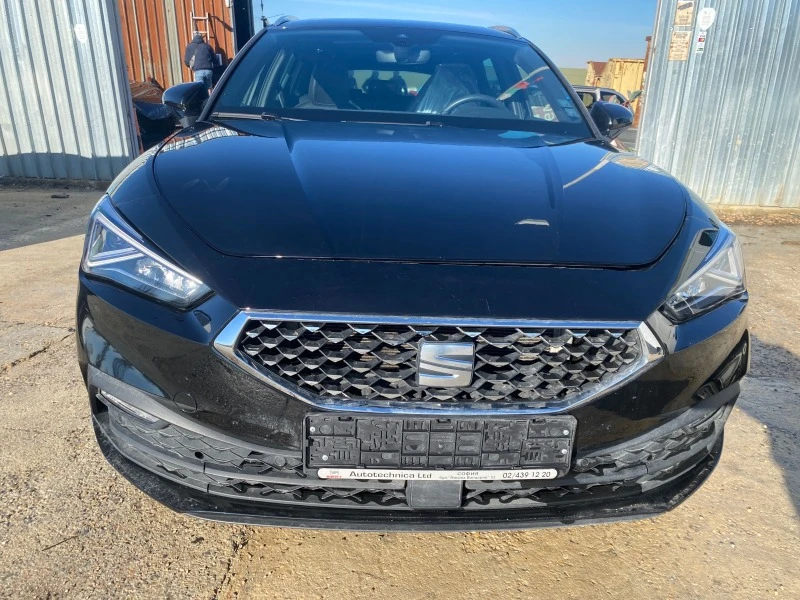 Seat Leon 2.0 TDI DSG 4x4, снимка 2 - Автомобили и джипове - 43273945