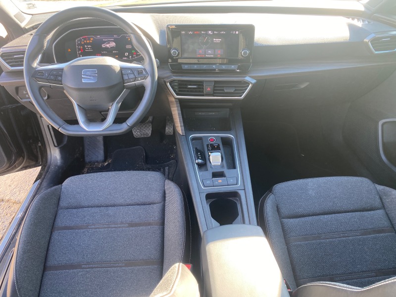 Seat Leon 2.0 TDI DSG 4x4, снимка 11 - Автомобили и джипове - 43273945