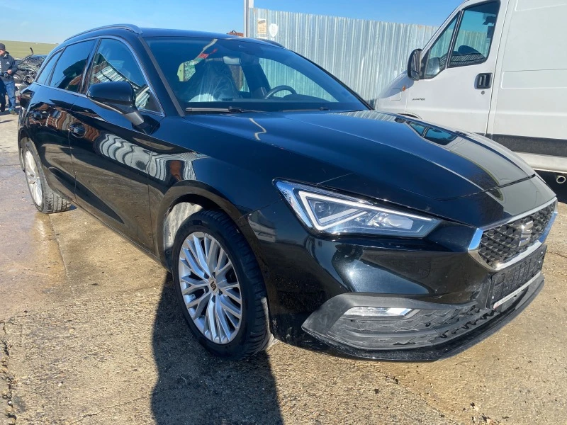 Seat Leon 2.0 TDI DSG 4x4, снимка 3 - Автомобили и джипове - 43273945