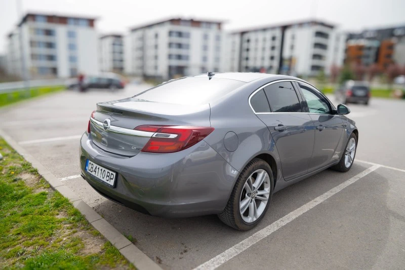 Opel Insignia, снимка 5 - Автомобили и джипове - 47053179