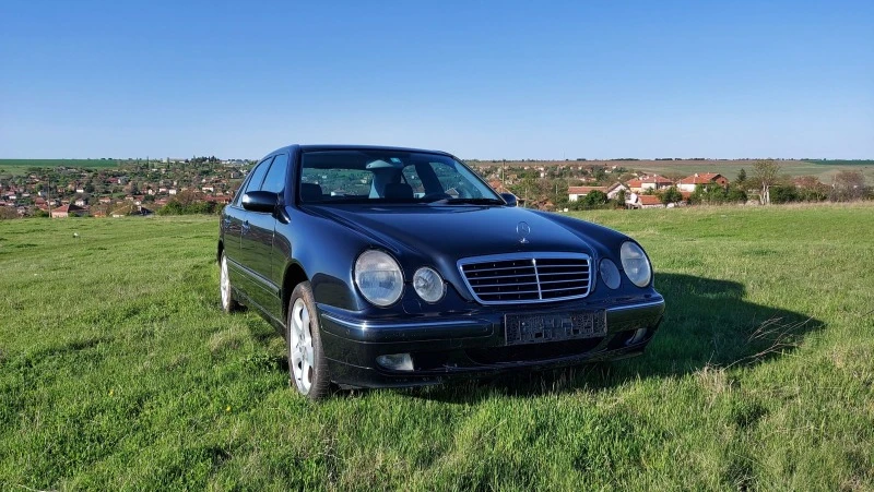 Mercedes-Benz E 430 430 4 matic, снимка 1 - Автомобили и джипове - 45313193