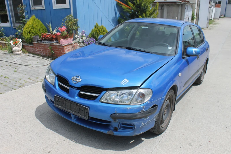 Nissan Almera ИТАЛИЯ, НА ЧАСТИ, снимка 1 - Автомобили и джипове - 45748505