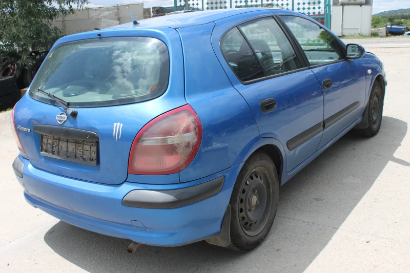 Nissan Almera ИТАЛИЯ, НА ЧАСТИ, снимка 4 - Автомобили и джипове - 45748505