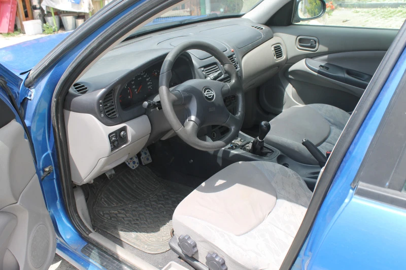 Nissan Almera ИТАЛИЯ, НА ЧАСТИ, снимка 6 - Автомобили и джипове - 45748505