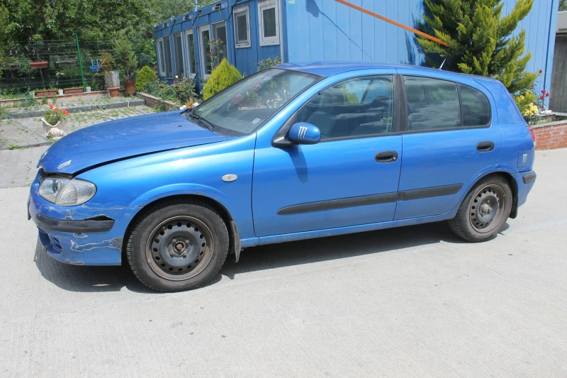 Nissan Almera ИТАЛИЯ, НА ЧАСТИ, снимка 2 - Автомобили и джипове - 45748505