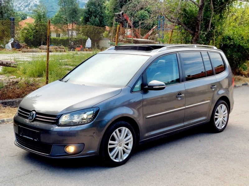 VW Touran HIGHLINE 2.0 TDI DSG, снимка 1 - Автомобили и джипове - 46959415