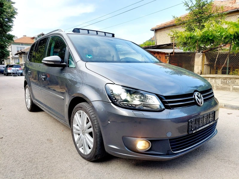 VW Touran HIGHLINE 2.0 TDI DSG, снимка 4 - Автомобили и джипове - 46959415