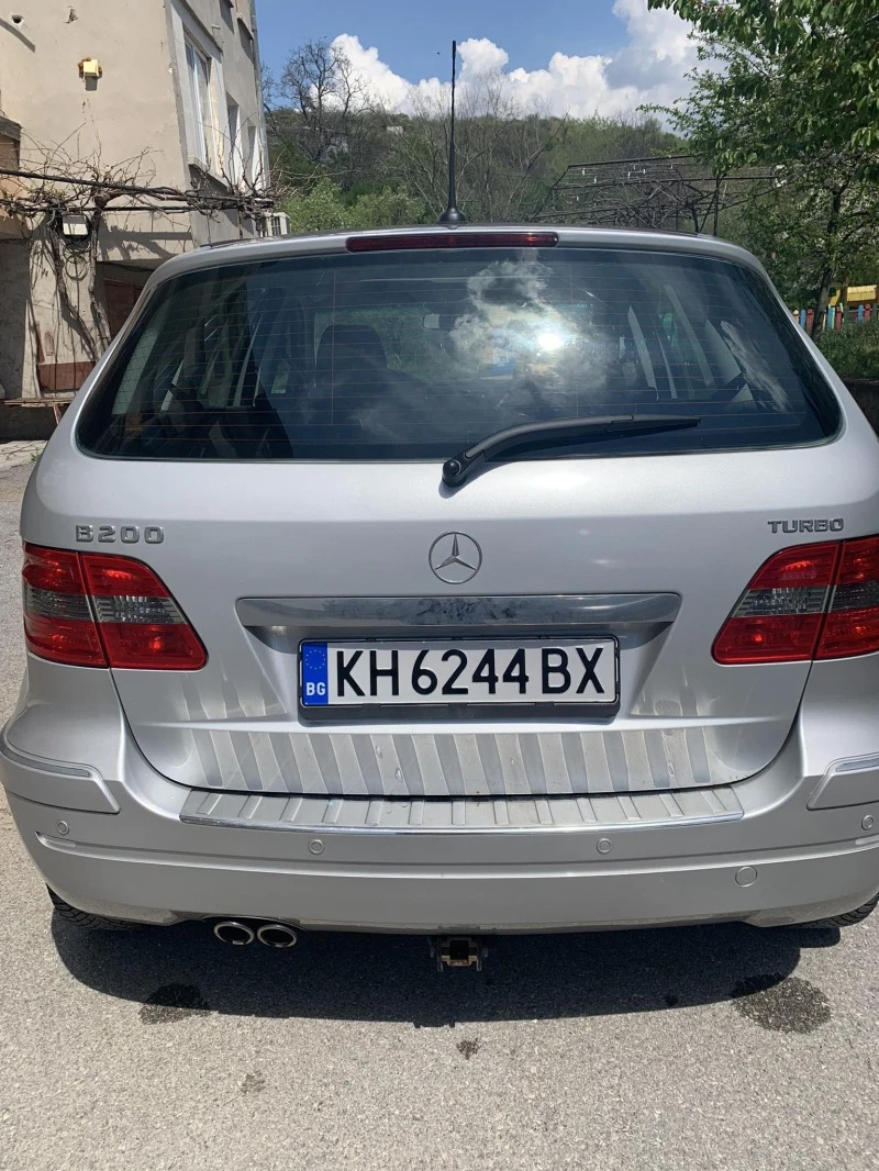 Mercedes-Benz B 200, снимка 4 - Автомобили и джипове - 47840000