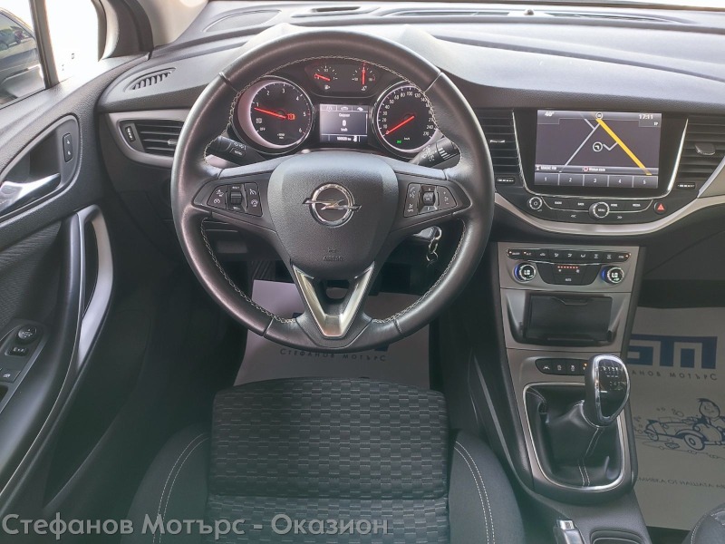 Opel Astra K Sp. Tourer Business 1.6CDTI (110HP) MT6, снимка 10 - Автомобили и джипове - 46393445