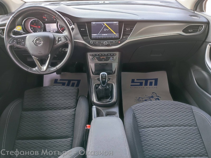 Opel Astra K Sp. Tourer Business 1.6CDTI (110HP) MT6, снимка 11 - Автомобили и джипове - 46393445