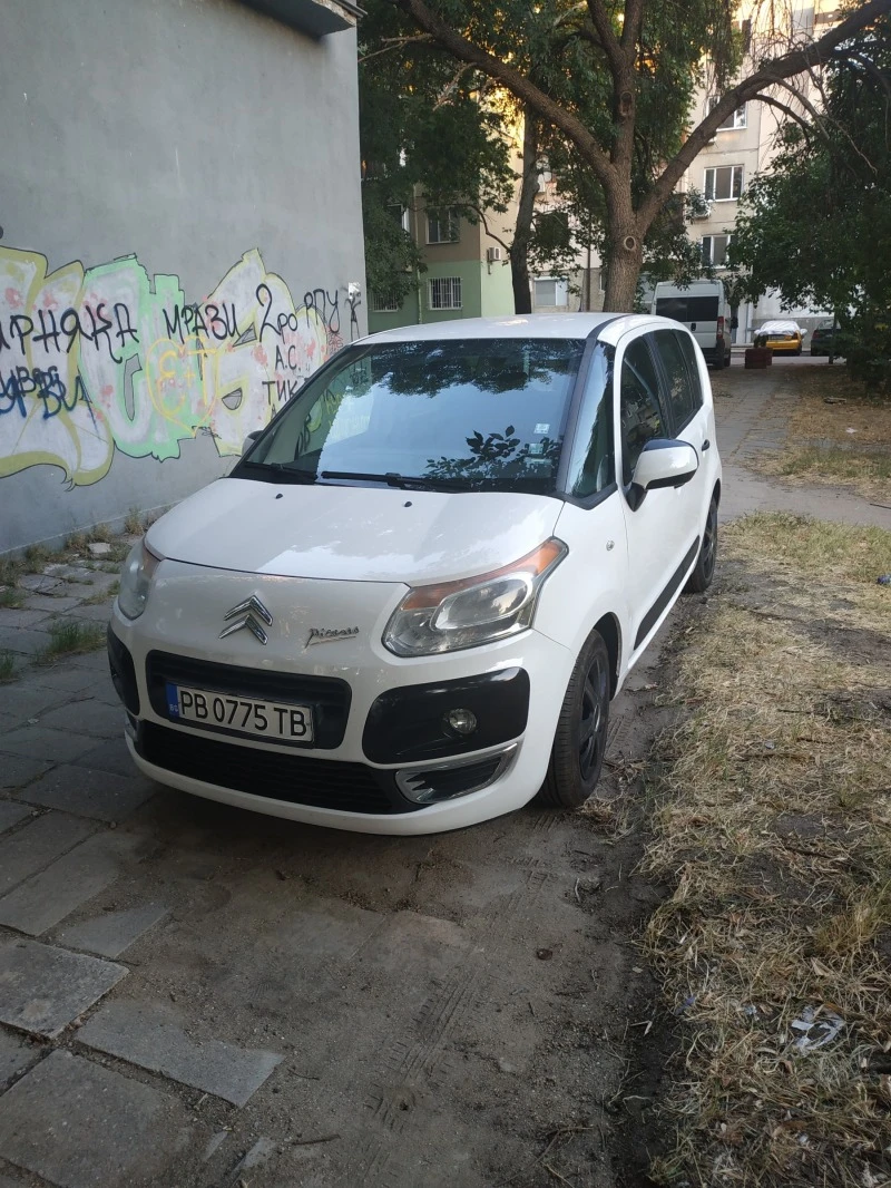 Citroen C3 Picasso 1.4i, снимка 2 - Автомобили и джипове - 46767574