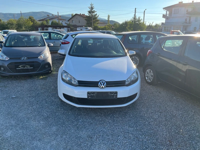 VW Golf 1.4 Газ, снимка 1 - Автомобили и джипове - 46887587