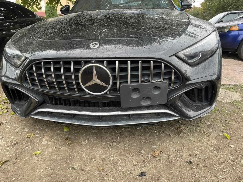 Mercedes-Benz SL 63 AMG, снимка 2 - Автомобили и джипове - 47548631