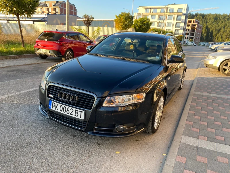 Audi A4 2.0 TDI, снимка 1 - Автомобили и джипове - 47728788