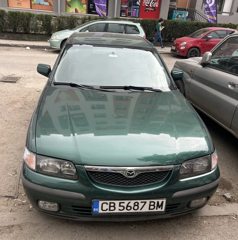 Mazda 626, снимка 1 - Автомобили и джипове - 47822566