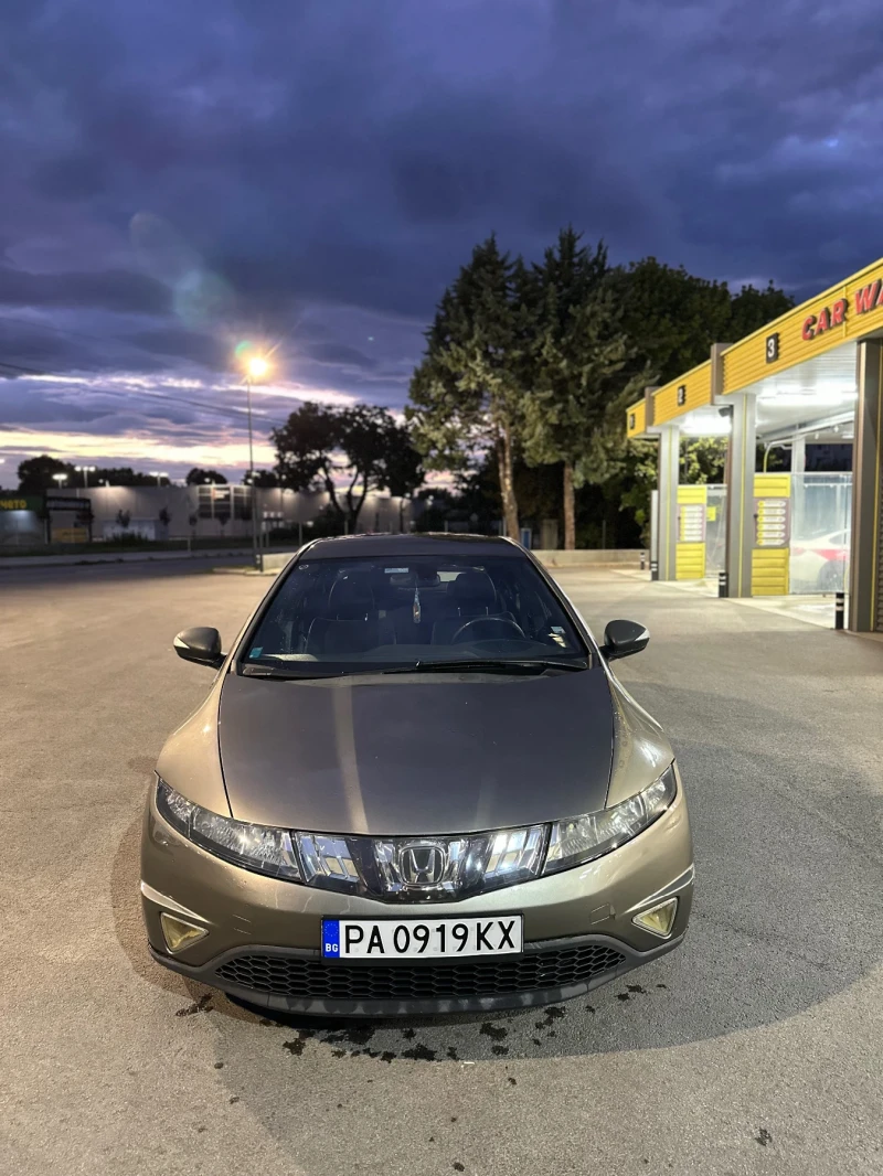 Honda Civic 2.2 CDTI, снимка 1 - Автомобили и джипове - 48423414