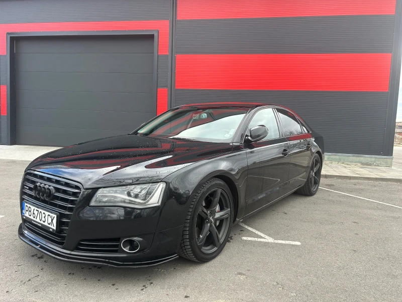 Audi A8, снимка 3 - Автомобили и джипове - 48545415