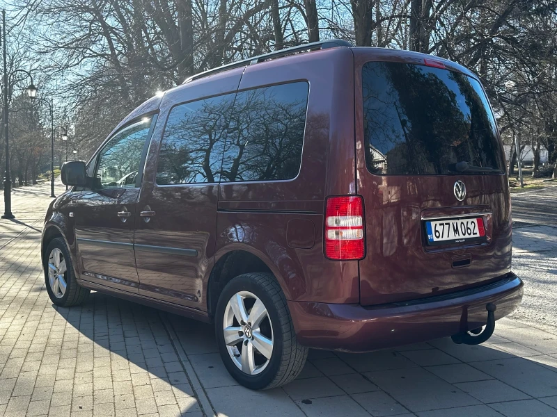 VW Caddy 2.0TDI ФУЛ ЕКСТРИ!!!, снимка 4 - Автомобили и джипове - 48603432