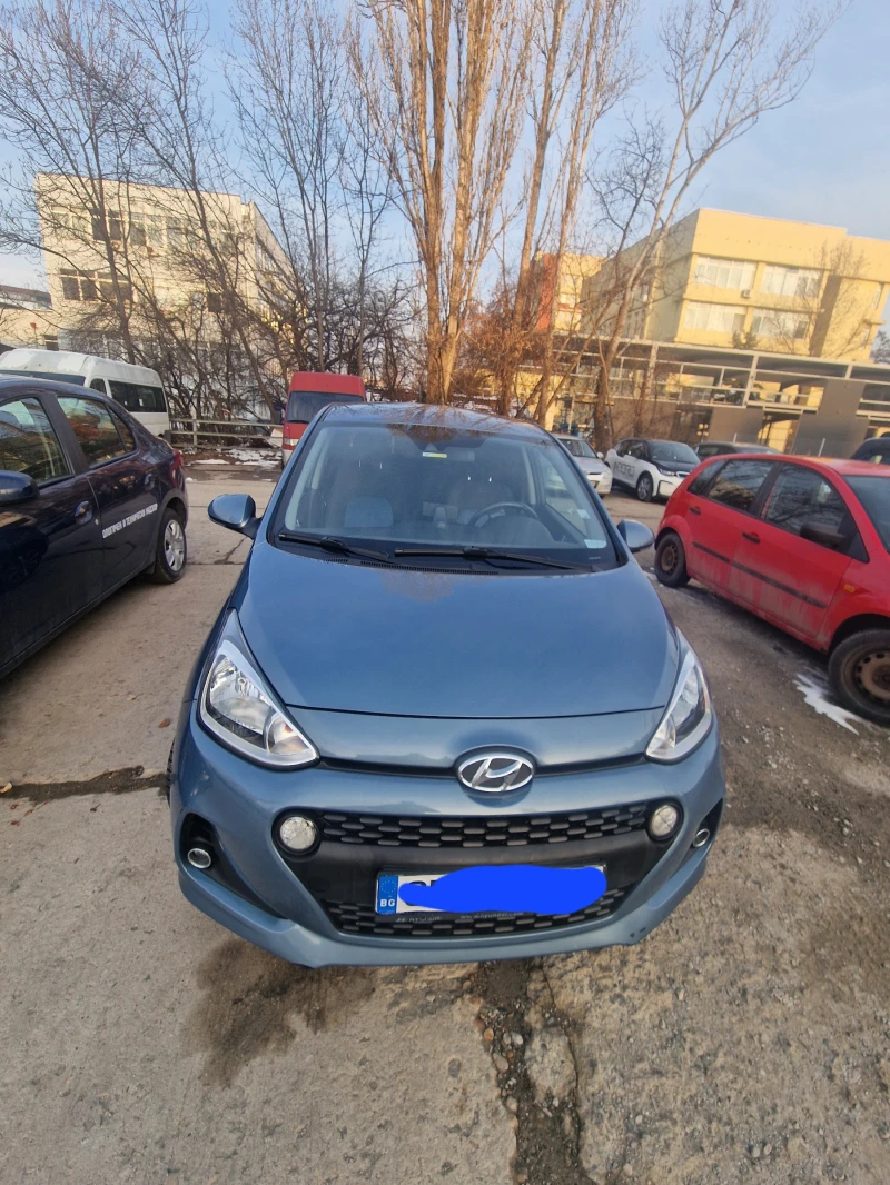 Hyundai I10, снимка 1 - Автомобили и джипове - 48835662