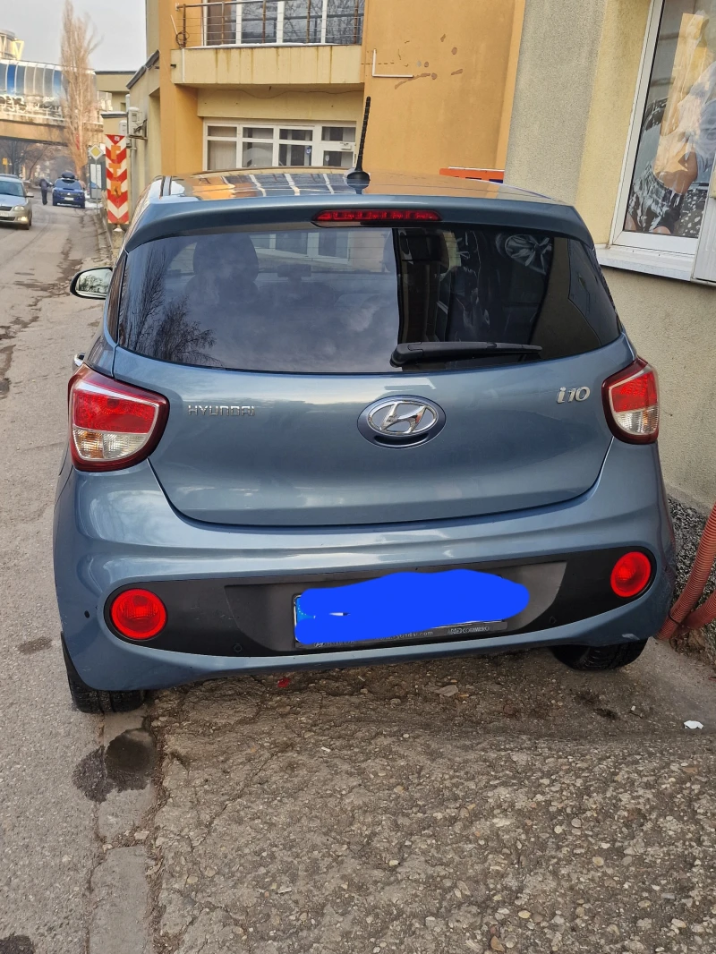 Hyundai I10, снимка 2 - Автомобили и джипове - 48835662