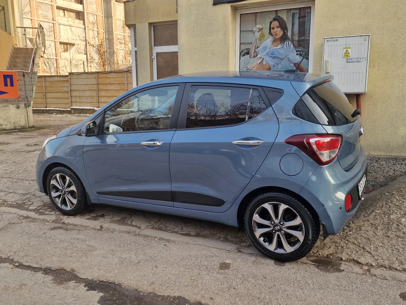 Hyundai I10, снимка 5 - Автомобили и джипове - 48835662