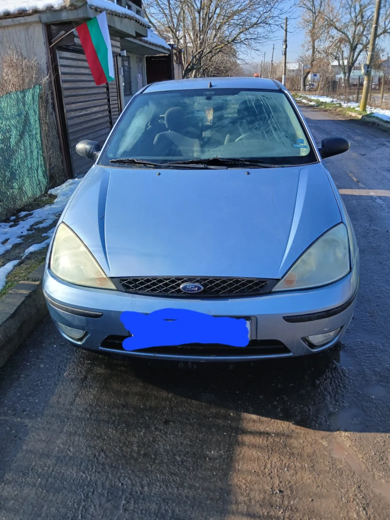 Ford Focus 1.8i, снимка 1 - Автомобили и джипове - 49029012